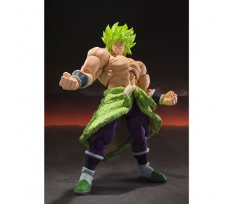 Figura S.H. Figuarts Super Saiyan Broly Full Power Dragon Ball Super 22cm