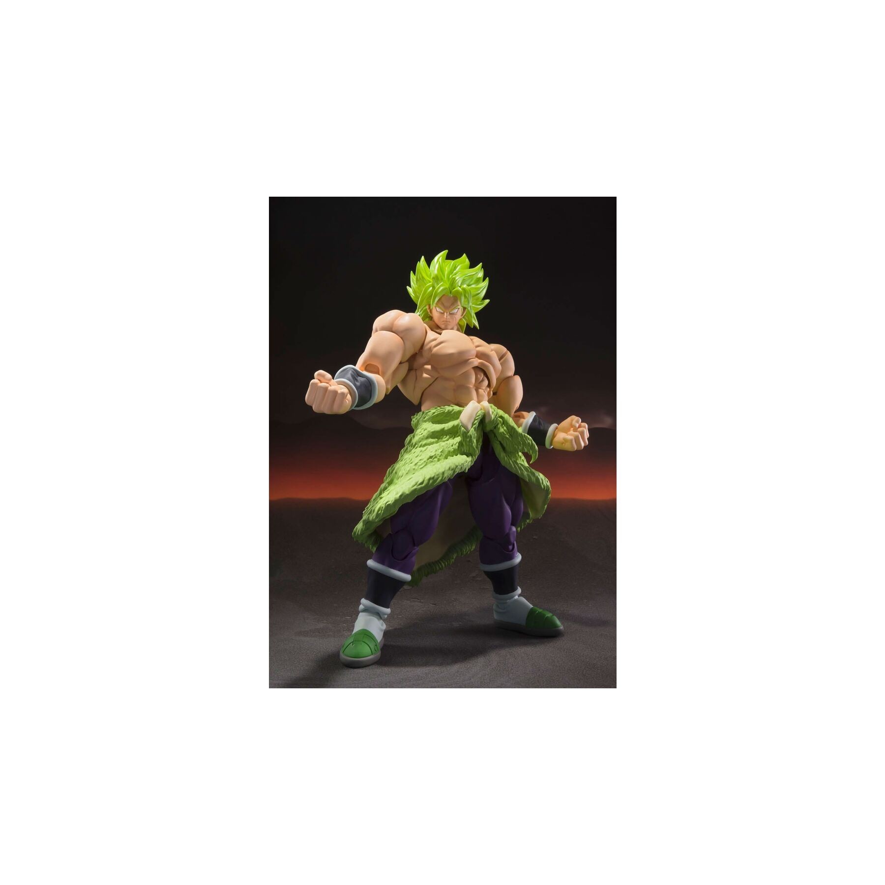 Figura S.H. Figuarts Super Saiyan Broly Full Power Dragon Ball Super 22cm