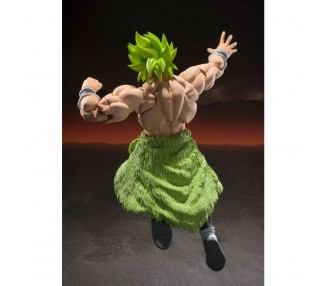 Figura S.H. Figuarts Super Saiyan Broly Full Power Dragon Ball Super 22cm