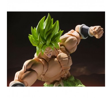 Figura S.H. Figuarts Super Saiyan Broly Full Power Dragon Ball Super 22cm