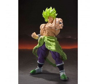 Figura S.H. Figuarts Super Saiyan Broly Full Power Dragon Ball Super 22cm