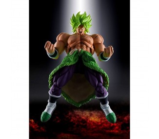Figura S.H. Figuarts Super Saiyan Broly Full Power Dragon Ball Super 22cm