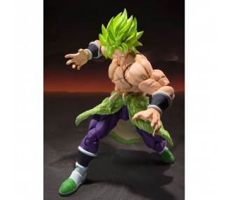 Figura S.H. Figuarts Super Saiyan Broly Full Power Dragon Ball Super 22cm