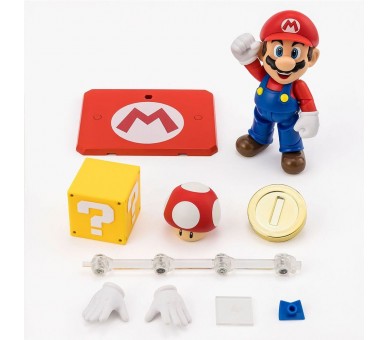 Figura S.H. Figuarts Super Mario Bros 10cm