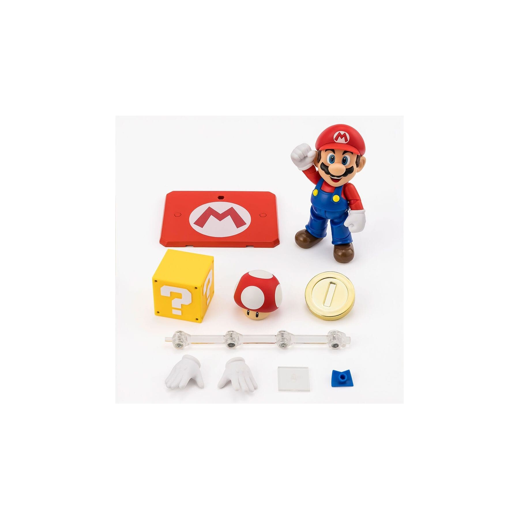 Figura S.H. Figuarts Super Mario Bros 10cm
