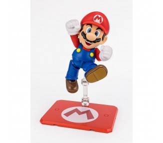 Figura S.H. Figuarts Super Mario Bros 10cm