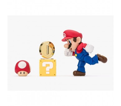 Figura S.H. Figuarts Super Mario Bros 10cm