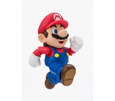Figura S.H. Figuarts Super Mario Bros 10cm