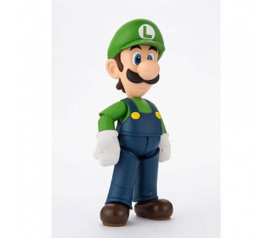Figura S.H. Figuarts Luigi Super Mario Bros 10cm