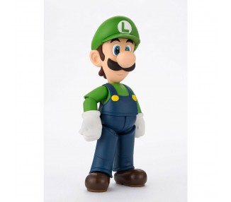 Figura S.H. Figuarts Luigi Super Mario Bros 10cm