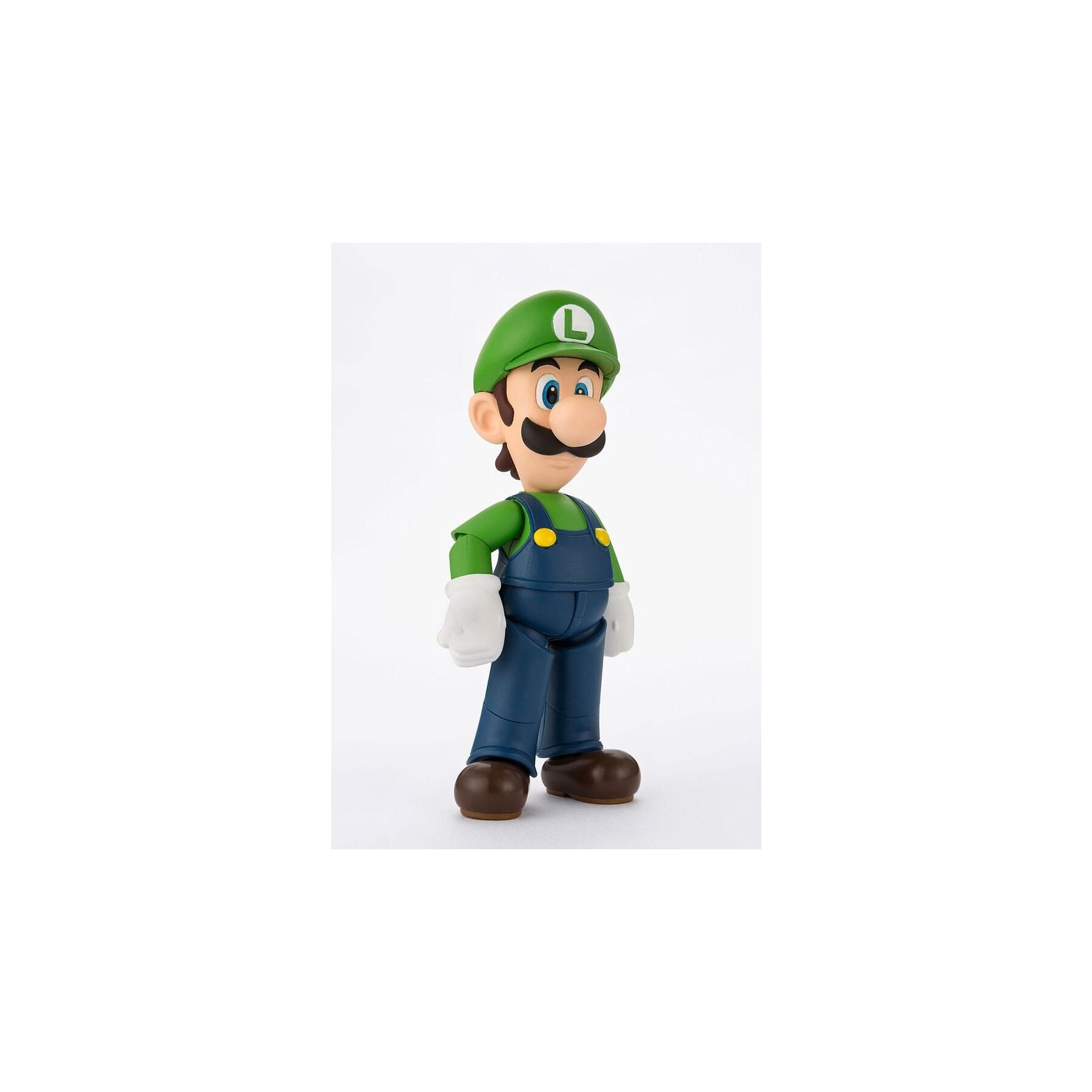 Figura S.H. Figuarts Luigi Super Mario Bros 10cm
