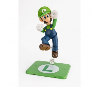 Figura S.H. Figuarts Luigi Super Mario Bros 10cm