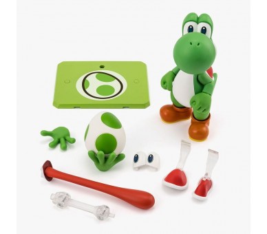 Figura S.H. Figuarts Yoshi Super Mario Bros 11cm