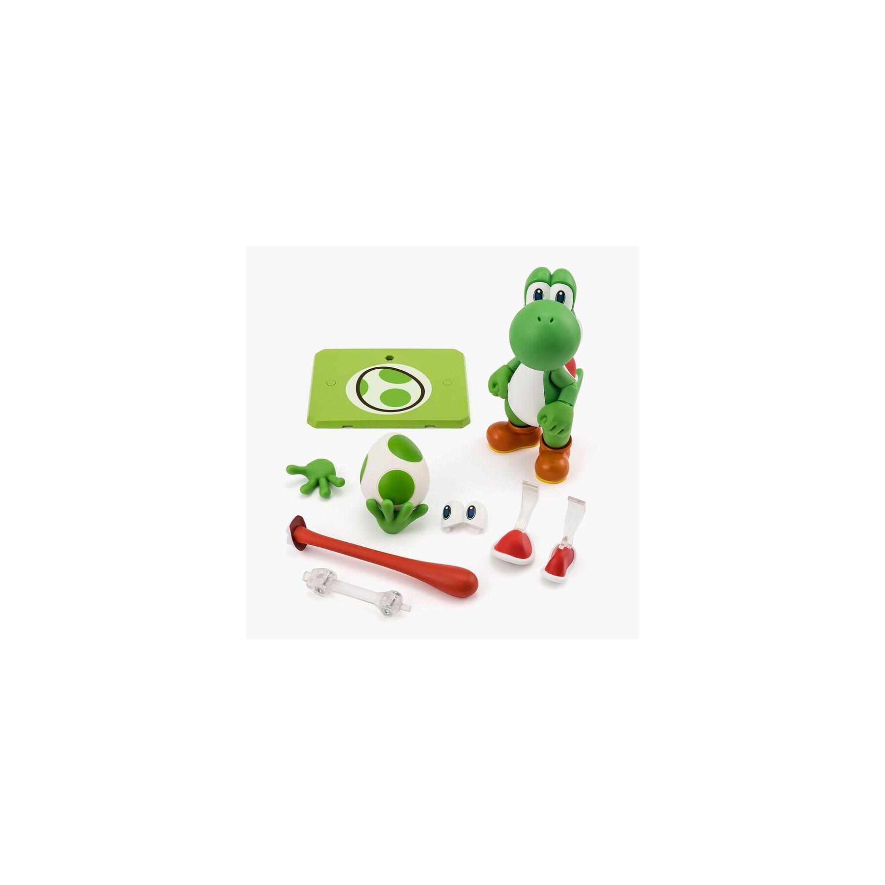 Figura S.H. Figuarts Yoshi Super Mario Bros 11cm
