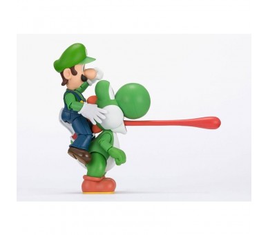 Figura S.H. Figuarts Yoshi Super Mario Bros 11cm