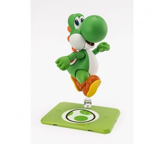 Figura S.H. Figuarts Yoshi Super Mario Bros 11cm