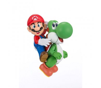 Figura S.H. Figuarts Yoshi Super Mario Bros 11cm
