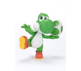 Figura S.H. Figuarts Yoshi Super Mario Bros 11cm