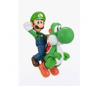 Figura S.H. Figuarts Yoshi Super Mario Bros 11cm