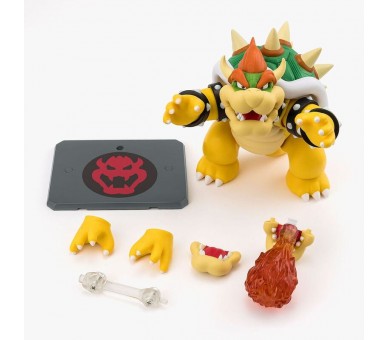 Figura S.H. Figuarts Bowser Super Mario Bros 13cm