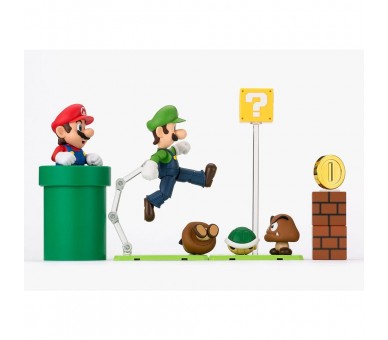 Accesorrios S.H. Figuarts Super Mario Bros
