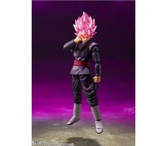 Figura S.H. Figuarts Goku Black Super Saiyan Rose Dragon Ball Super 14cm