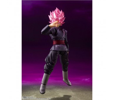 Figura S.H. Figuarts Goku Black Super Saiyan Rose Dragon Ball Super 14cm