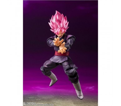 Figura S.H. Figuarts Goku Black Super Saiyan Rose Dragon Ball Super 14cm