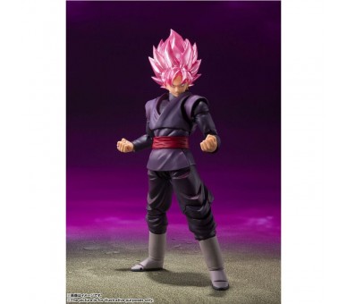 Figura S.H. Figuarts Goku Black Super Saiyan Rose Dragon Ball Super 14cm