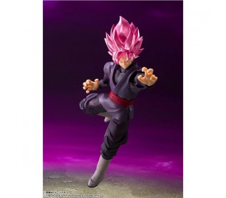 Figura S.H. Figuarts Goku Black Super Saiyan Rose Dragon Ball Super 14cm