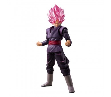 Figura S.H. Figuarts Goku Black Super Saiyan Rose Dragon Ball Super 14cm