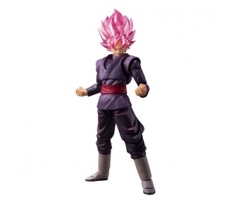Figura S.H. Figuarts Goku Black Super Saiyan Rose Dragon Ball Super 14cm