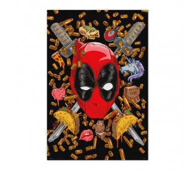 Poster Deadpool Marvel