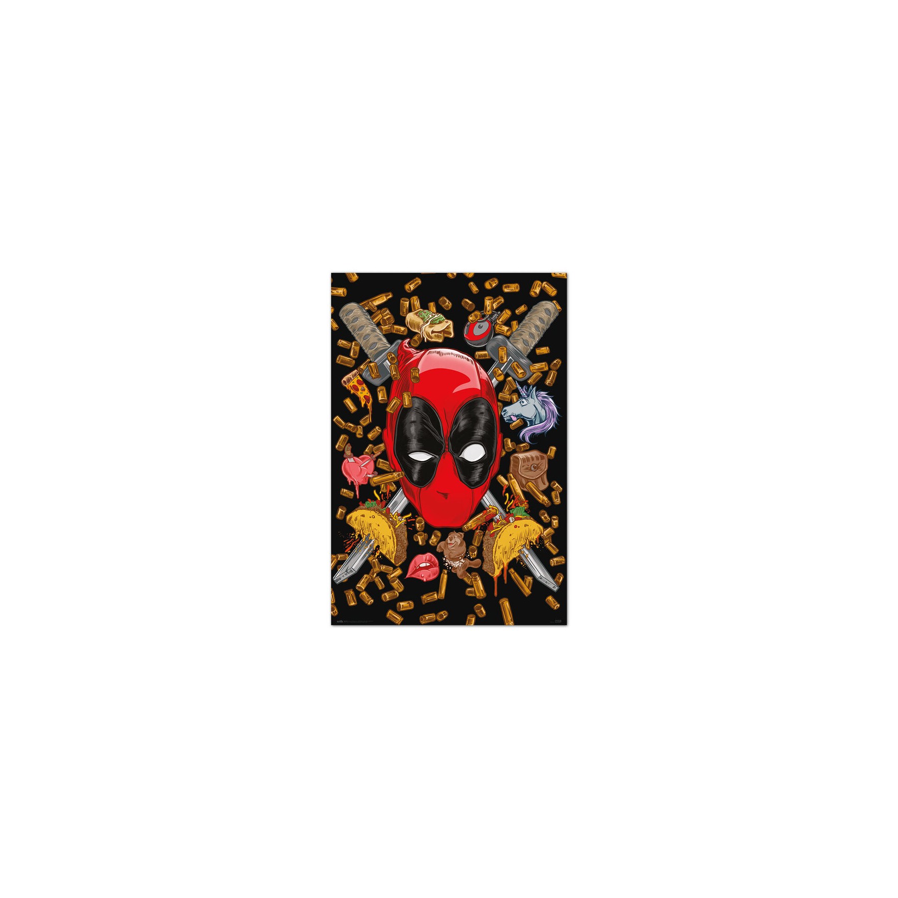 Poster Deadpool Marvel