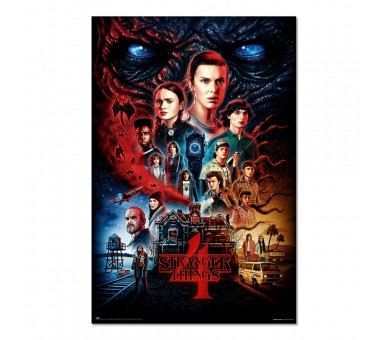 Poster Casa Vecna Stranger Things 4