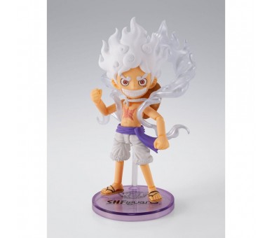 Figura S.H. Figuarts Monkey D Luffy Gear 5 One Piece 7