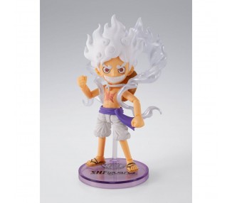 Figura S.H. Figuarts Monkey D Luffy Gear 5 One Piece 7