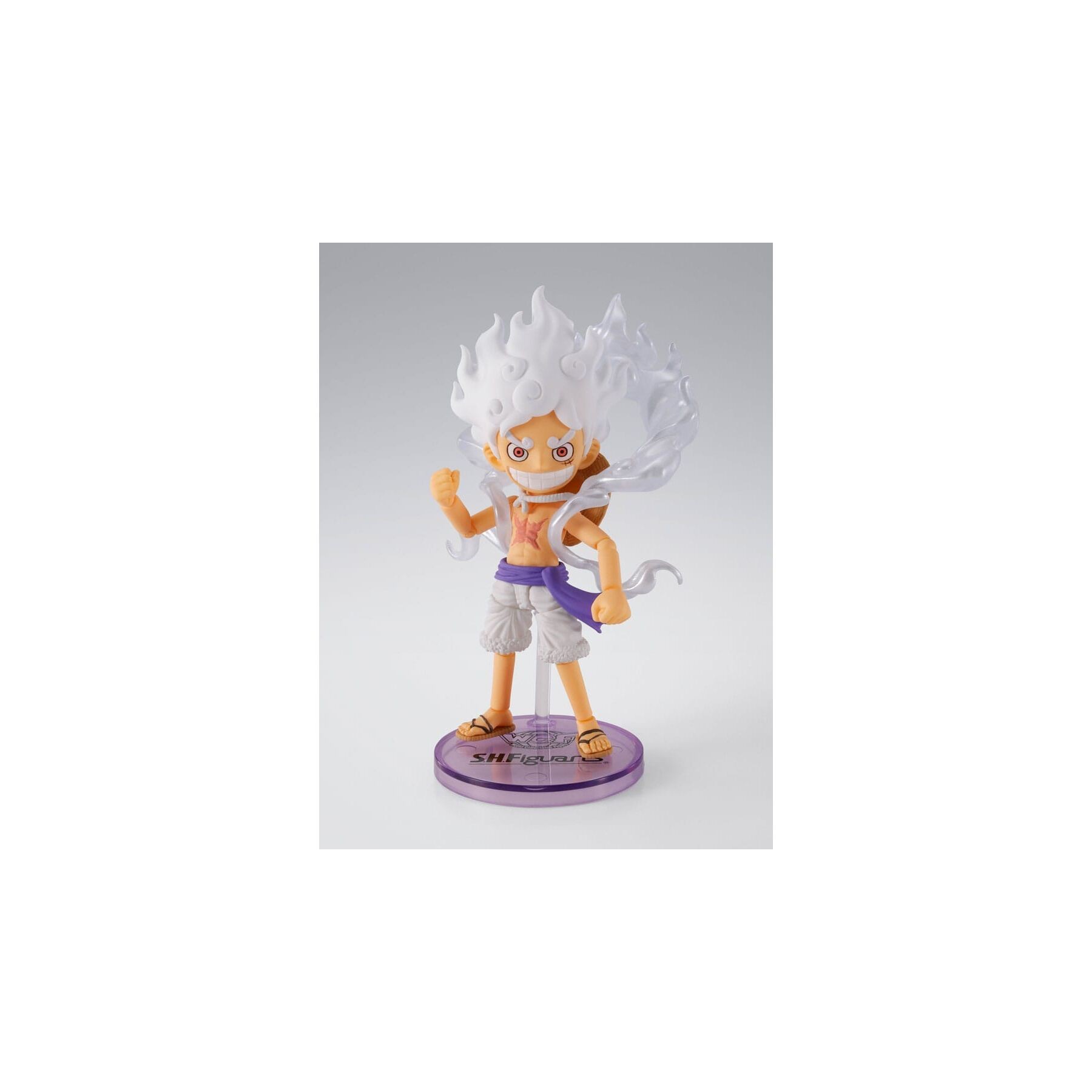 Figura S.H. Figuarts Monkey D Luffy Gear 5 One Piece 7