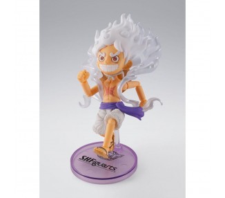 Figura S.H. Figuarts Monkey D Luffy Gear 5 One Piece 7,5cm