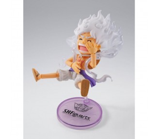 Figura S.H. Figuarts Monkey D Luffy Gear 5 One Piece 7,5cm