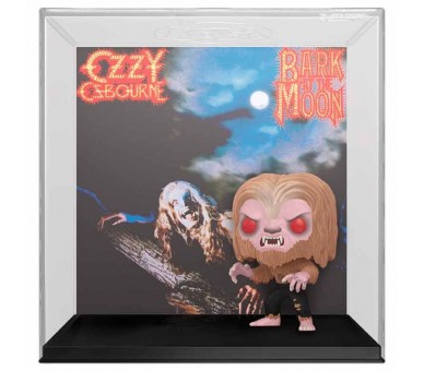 Figura POP Album Ozzy Osbourne Bark at the Moon