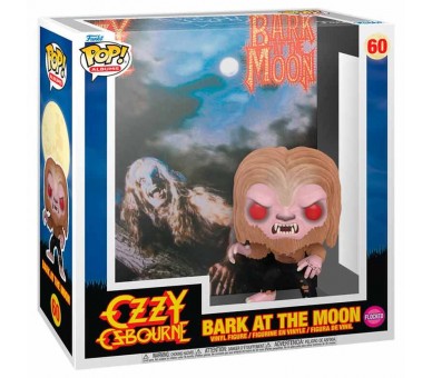 Figura POP Album Ozzy Osbourne Bark at the Moon