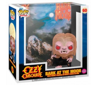 Figura POP Album Ozzy Osbourne Bark at the Moon