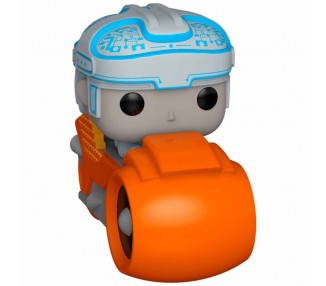 Figura POP Ride Tron - Tron on Light Cycle