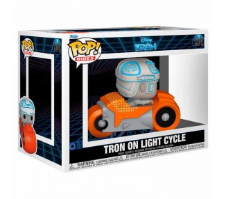 Figura POP Ride Tron - Tron on Light Cycle