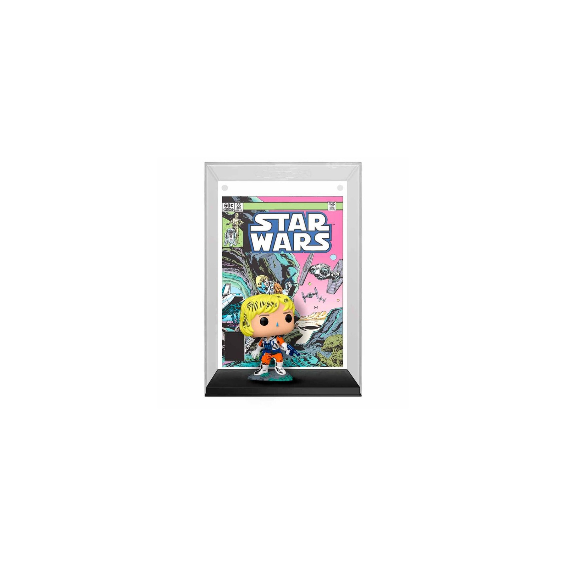 Figura POP Comic Covers Star Wars Luke Skywalker