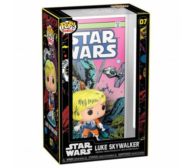 Figura POP Comic Covers Star Wars Luke Skywalker