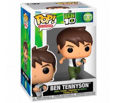 Figura POP Ben 10 Ben Tennyson