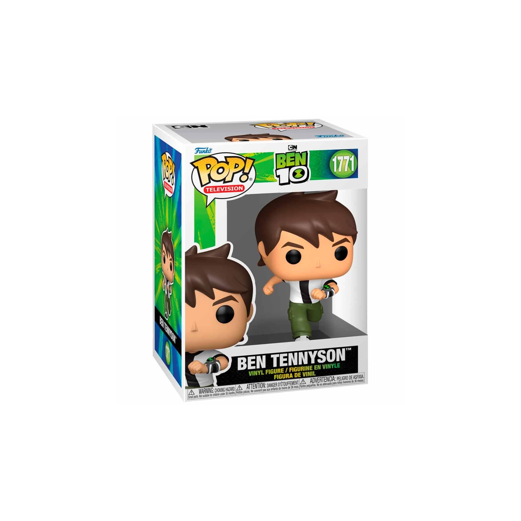 Figura POP Ben 10 Ben Tennyson