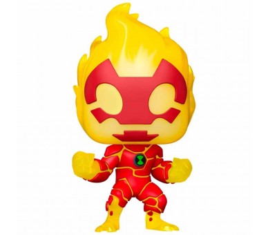 Figura POP Ben 10 Heatblast
